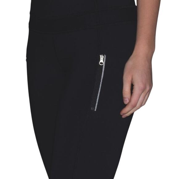 EUC Lululemon Inspire Reflective Tight II (Mesh) Black 25” (7/8) Size 4 - Picture 6 of 12